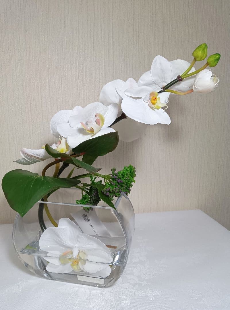 【美品】エミリオロバ　EMILIO ROBBA　胡蝶蘭 アレンジメント