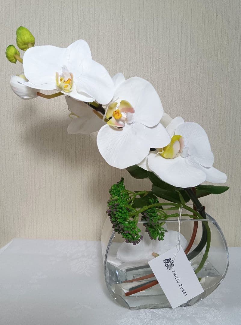 【美品】エミリオロバ　EMILIO ROBBA　胡蝶蘭 アレンジメント
