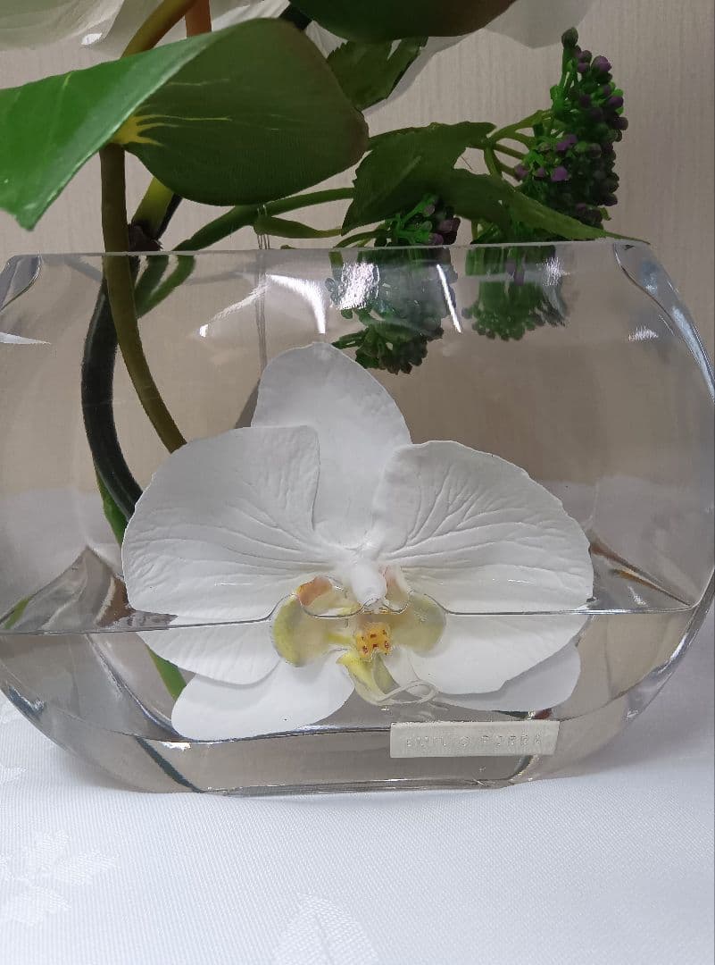 【美品】エミリオロバ　EMILIO ROBBA　胡蝶蘭 アレンジメント