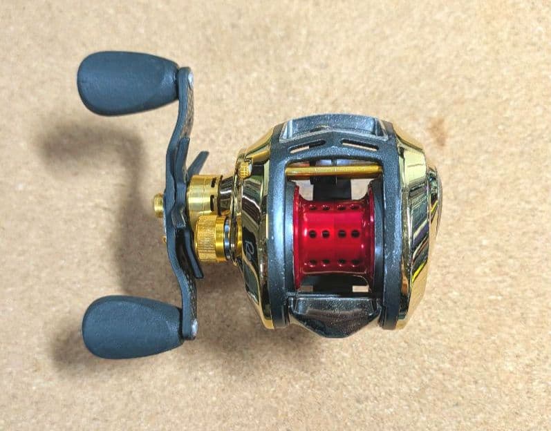 [エクストラハイギア仕様] アブガルシア レボエリート アカツキ Ｌ