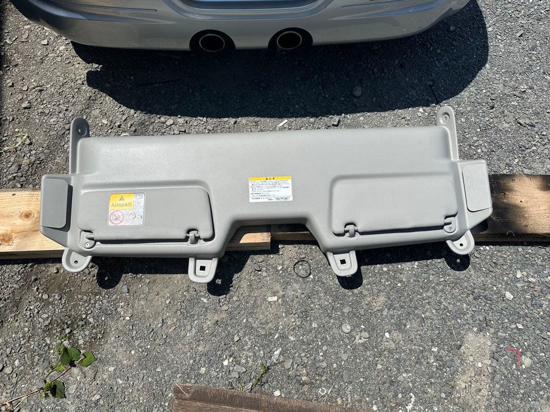 DA17系エブリィ全体純正オーバーヘッドコンソールキット！モノも綺麗です。