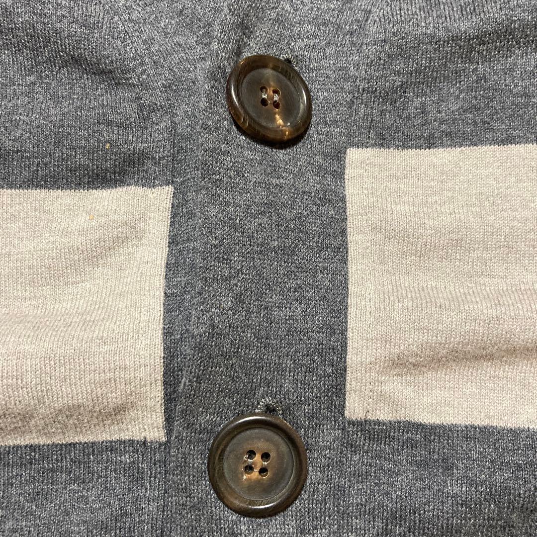 ブルネロクチネリ　コットンカーディガン