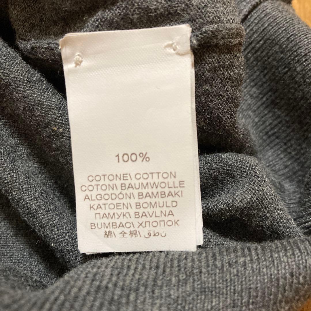 ブルネロクチネリ　コットンカーディガン