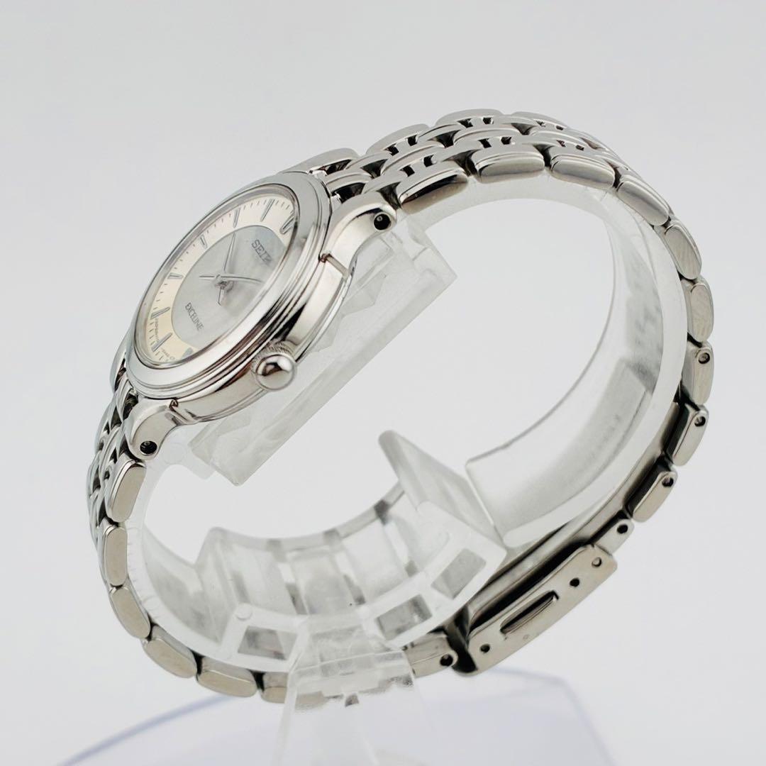 SEIKO　EXCELINE　腕時計　SOLAR　シェル　 エクセリーヌ