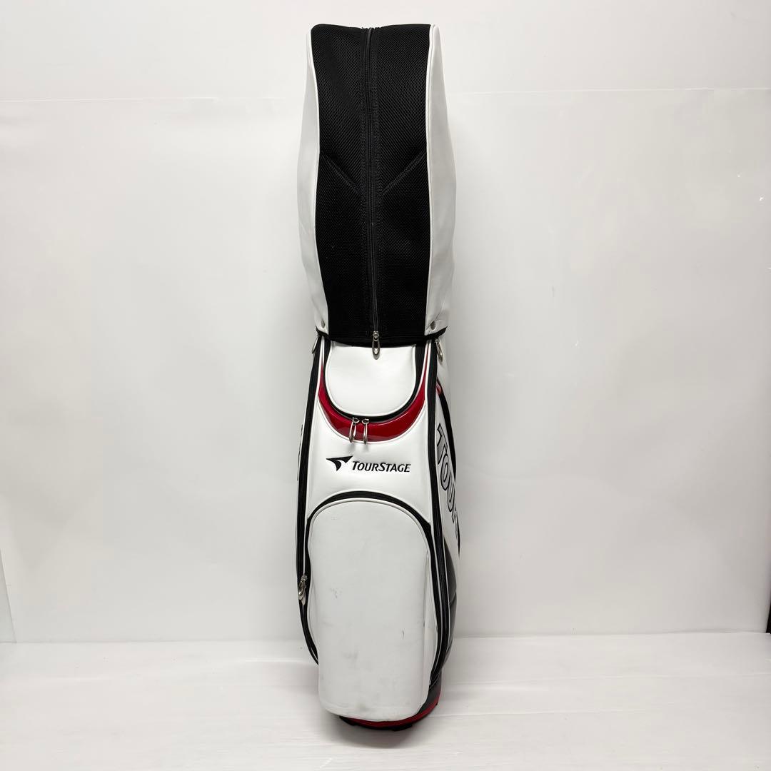 TOURSTAGE キャディバッグ ツアーステージ　ゴルフバッグ　ゴルフ