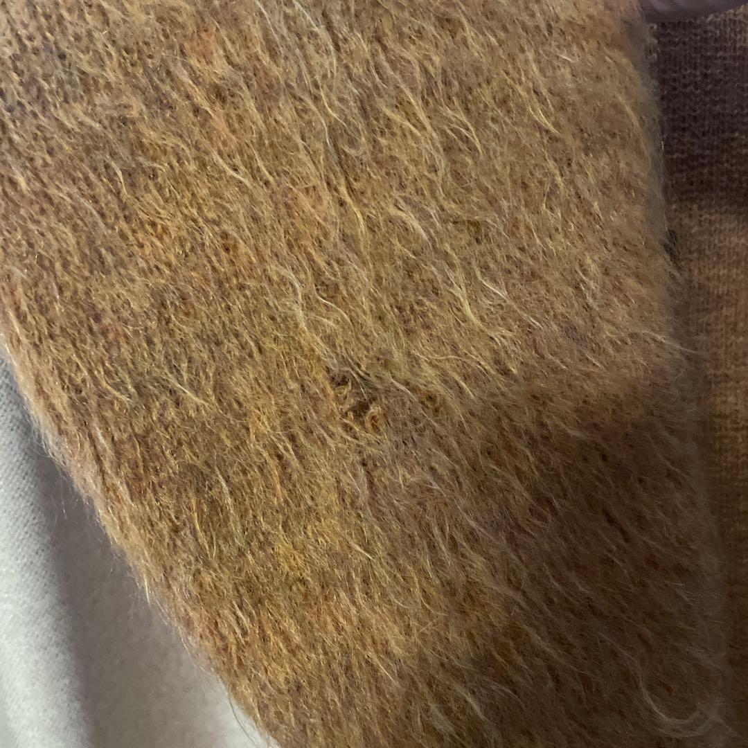 60sVINTAGE SHAGGY MAN DRUMMOND カーディガン L