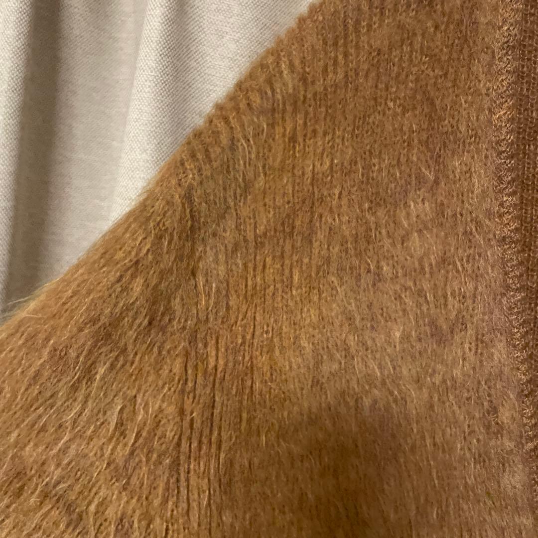 60sVINTAGE SHAGGY MAN DRUMMOND カーディガン L