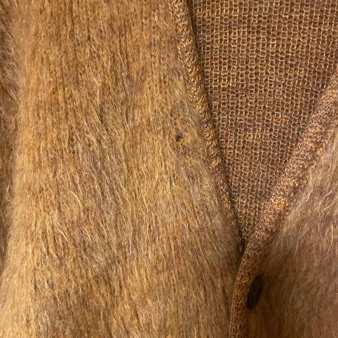 60sVINTAGE SHAGGY MAN DRUMMOND カーディガン L