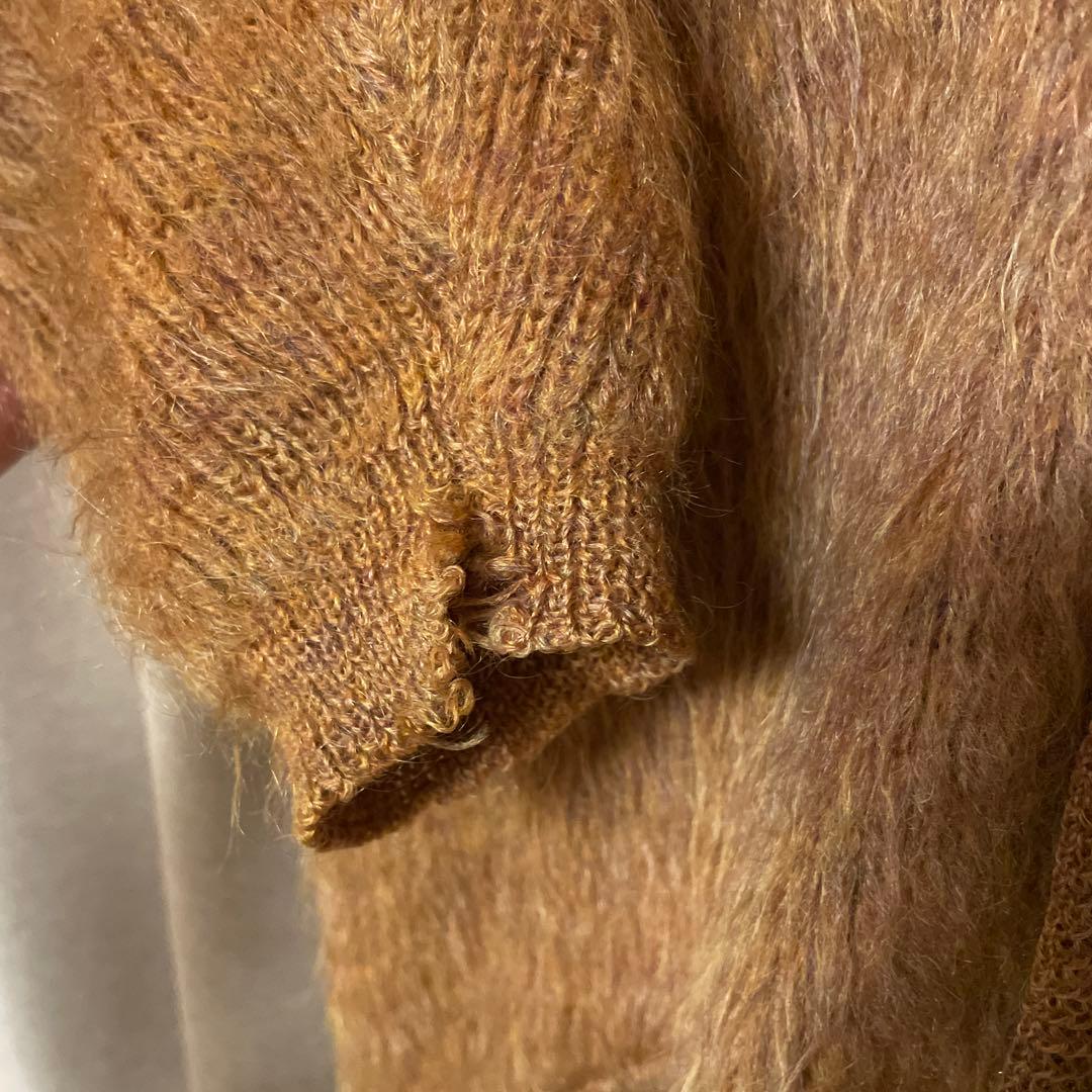 60sVINTAGE SHAGGY MAN DRUMMOND カーディガン L