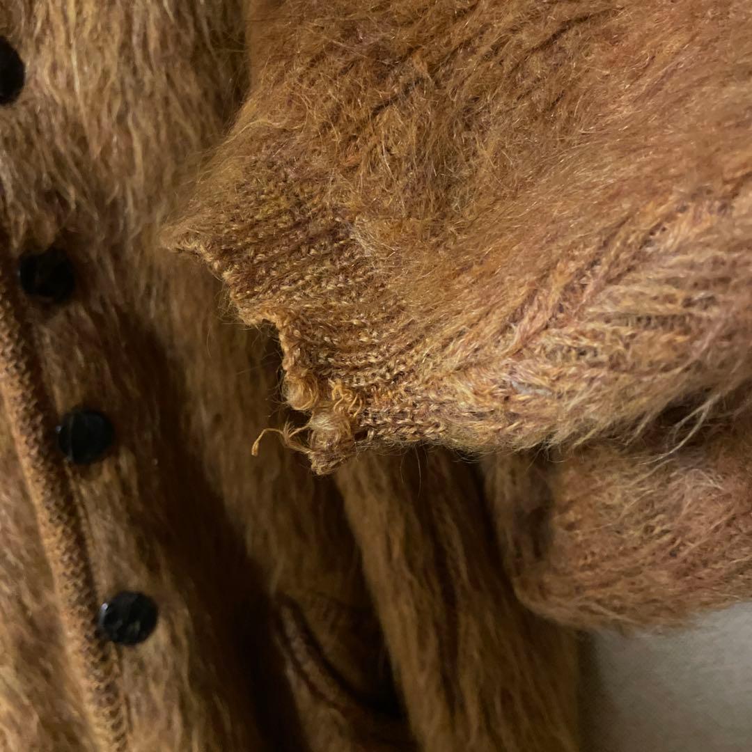 60sVINTAGE SHAGGY MAN DRUMMOND カーディガン L