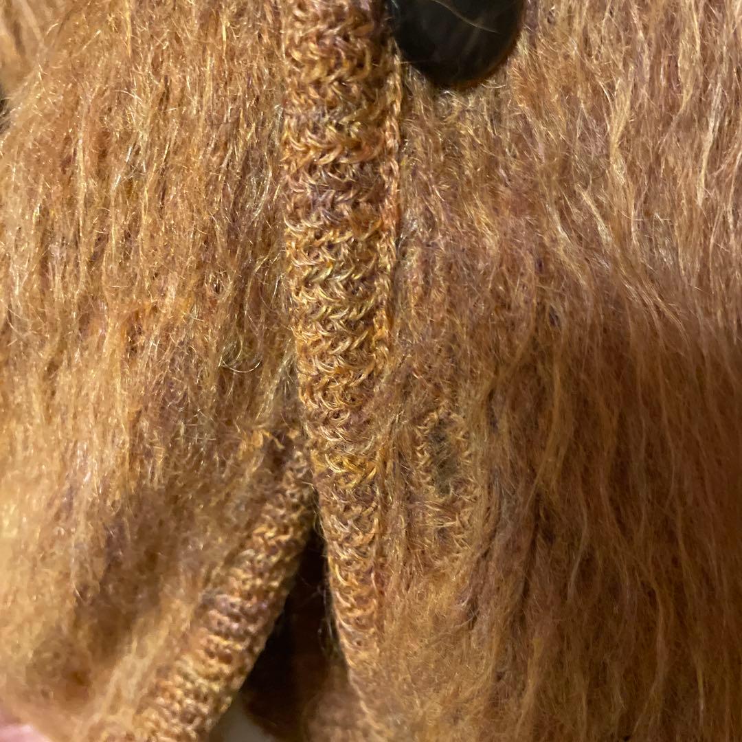 60sVINTAGE SHAGGY MAN DRUMMOND カーディガン L