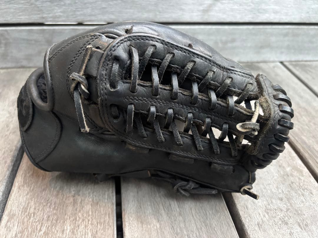 【日本製・即戦力】SSK 硬式用グローブ 内野手用（オールラウンド） ブラック