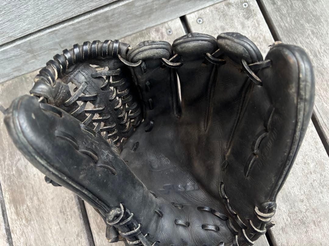 【日本製・即戦力】SSK 硬式用グローブ 内野手用（オールラウンド） ブラック