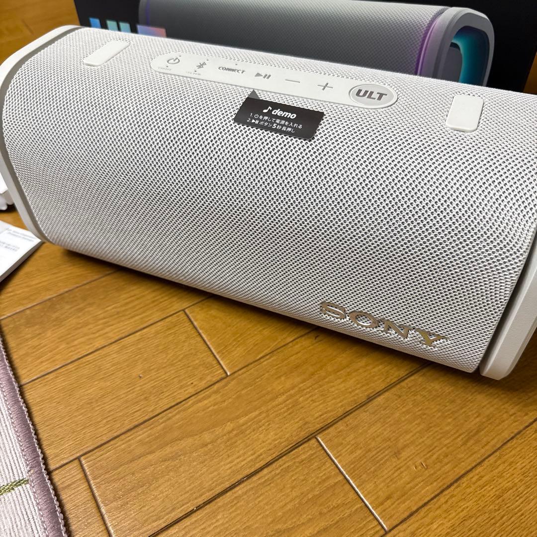 SONY ULT FIELD5 ワイヤレススピーカー　ホワイト