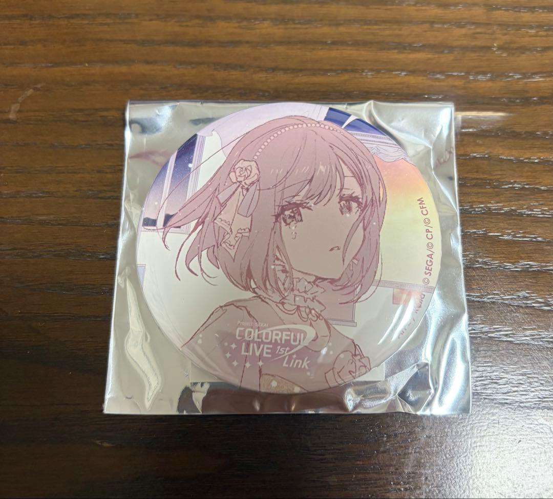 d*9様 プロセカ セカライ1th 缶ミラー 東雲絵名