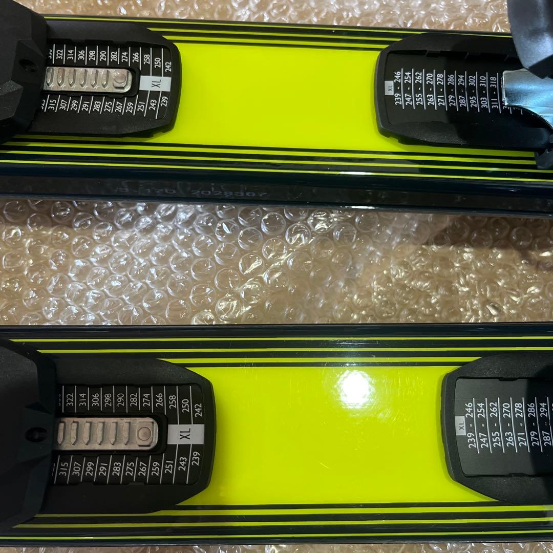 HEAD SHAPE スキー 板 未使用