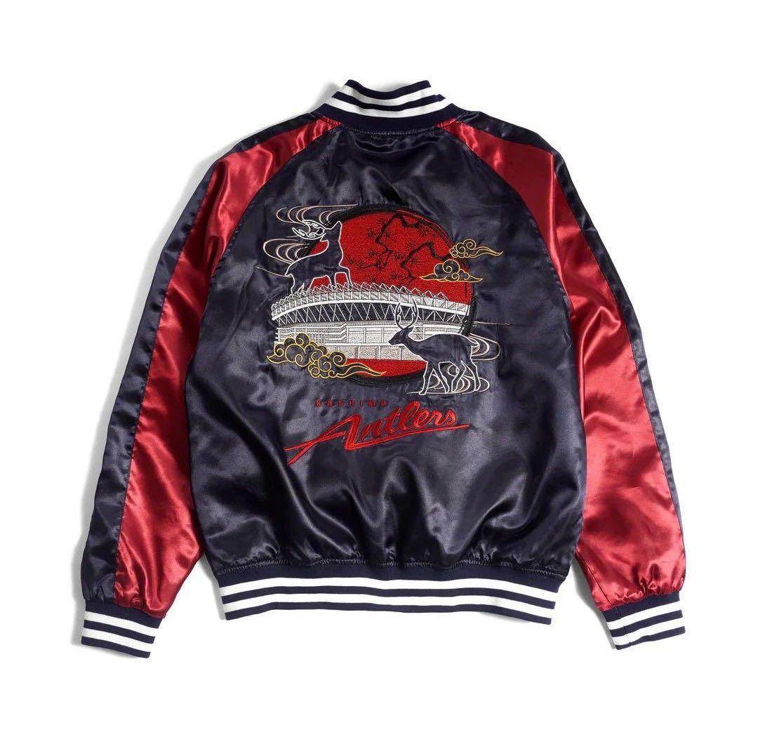 K*i様 【新品未開封】　鹿島アントラーズ　スカジャン(スタジアム)　Lサイズ