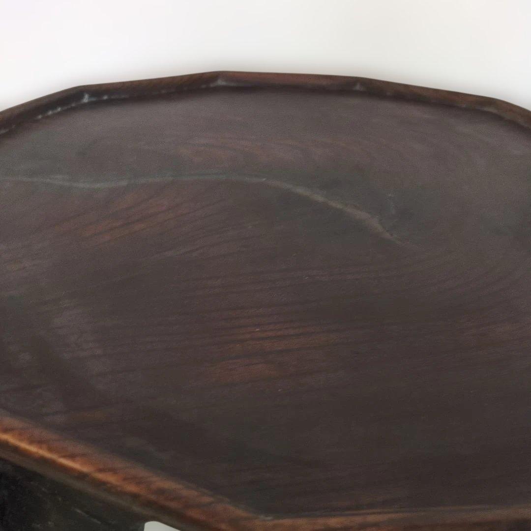 木製テーブル、飾り台