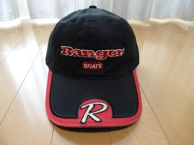 希少 未使用 Ranger レンジャー キャップ 黒
