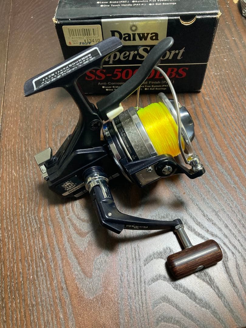 【美品】ダイワ　SS-5000LBS DAIWA 釣り