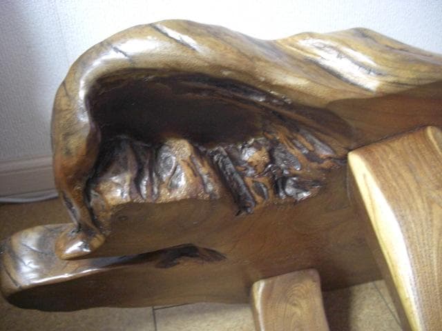 ◆天然木◆一枚板　テーブル　座卓◆約98×50センチ◆