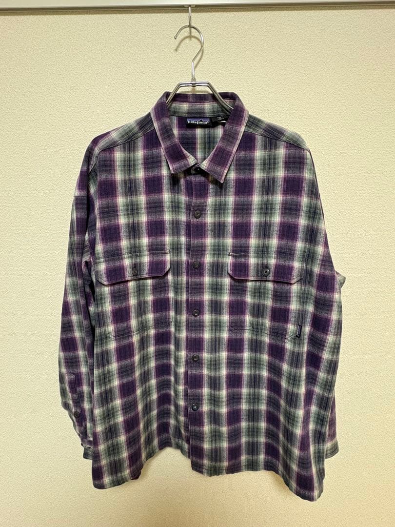 Patagoniaパタゴニア フランネルシャツ ポルトガル