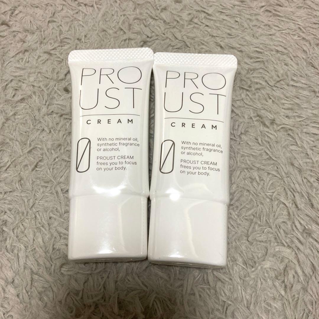 プルーストクリーム30g 2本組　未開封