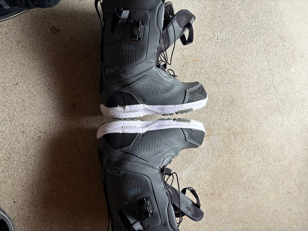 EDGEスノーボードブーツ グレー