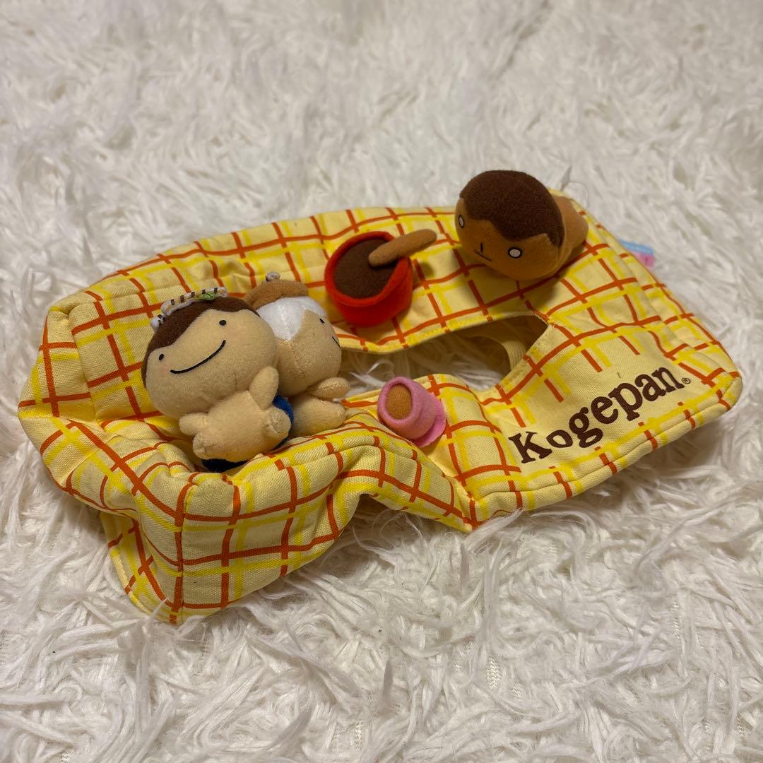 【超激レア】こげぱん　ティッシュカバー