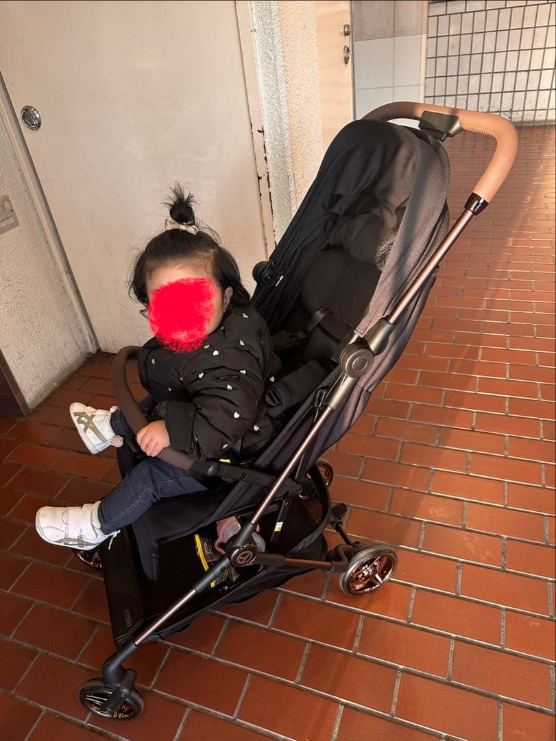 2025年最新デザイン　A型ベビーカー　2026年1月購入