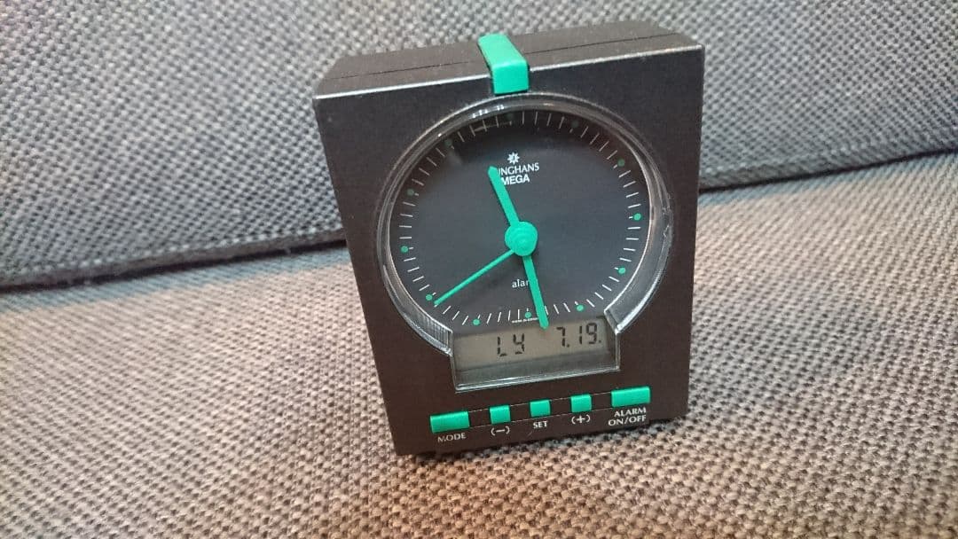 junghans mega ユンハンス 置時計 目覚まし時計