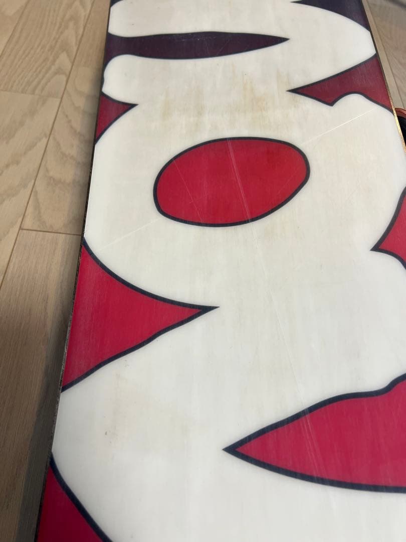 【値下げ】NOVEMBER スノーボード 154cm ARTISTE 2点セット