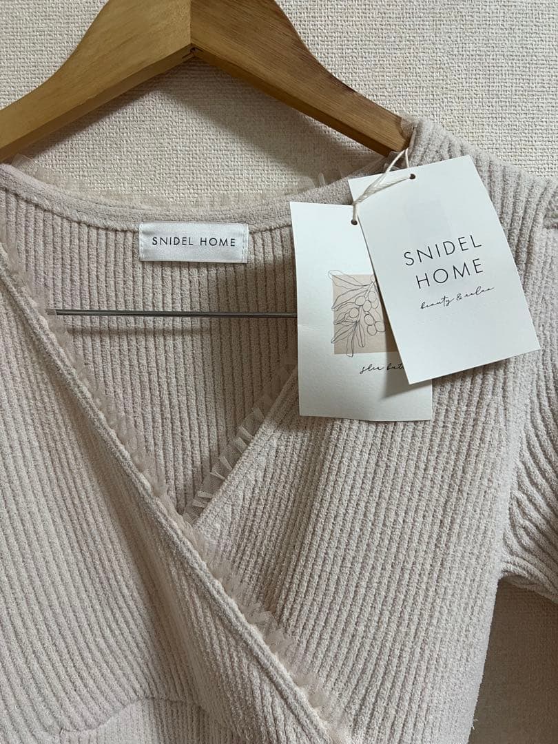 【再再値下げ】SNIDEL  アイボリー ルームウェア F