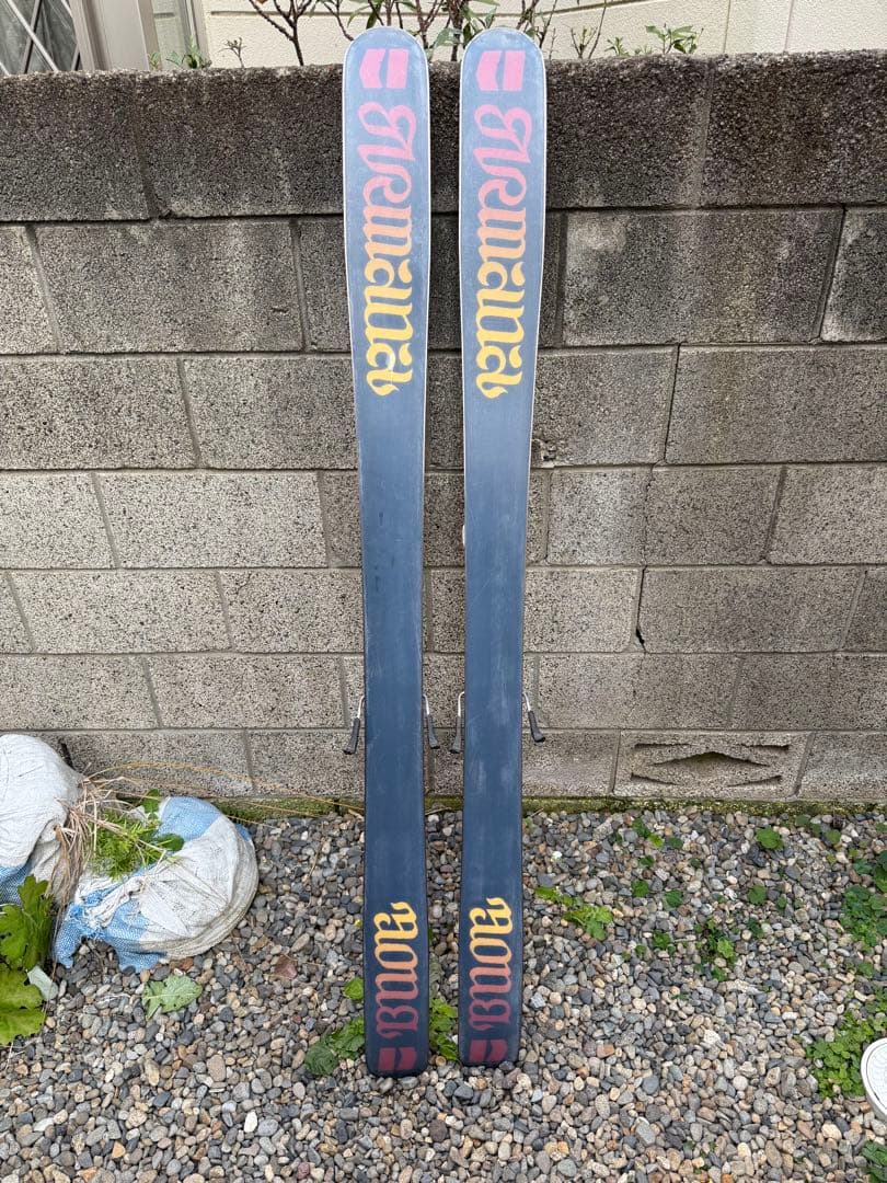 Armada スキー　bdog 2015 164cm