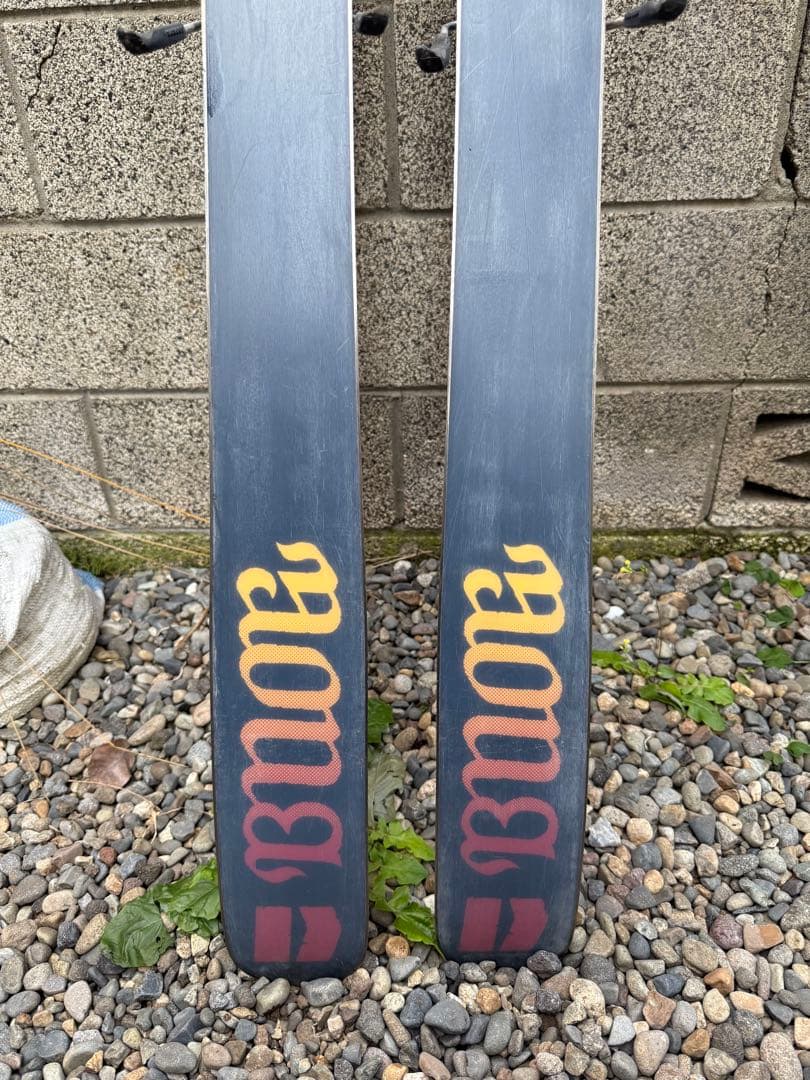 Armada スキー　bdog 2015 164cm