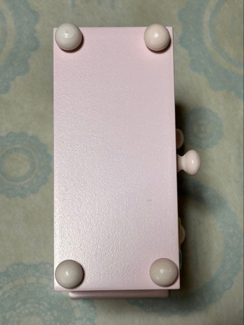 キキララ 木製チェスト 小物入れ