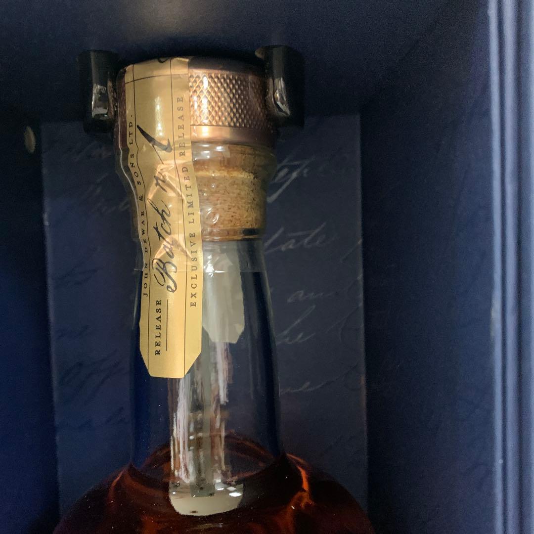 ウイスキー DEWAR'S 25