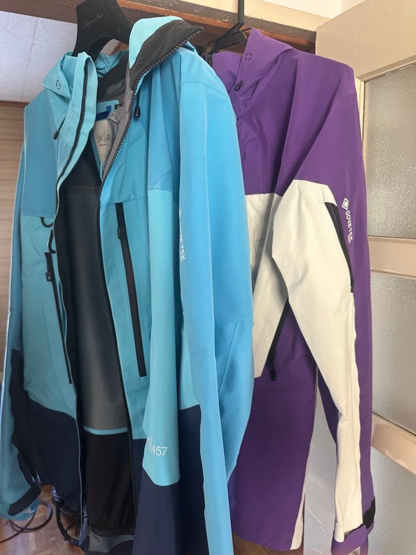 Ak457 ガイドジャケット2点セット！！