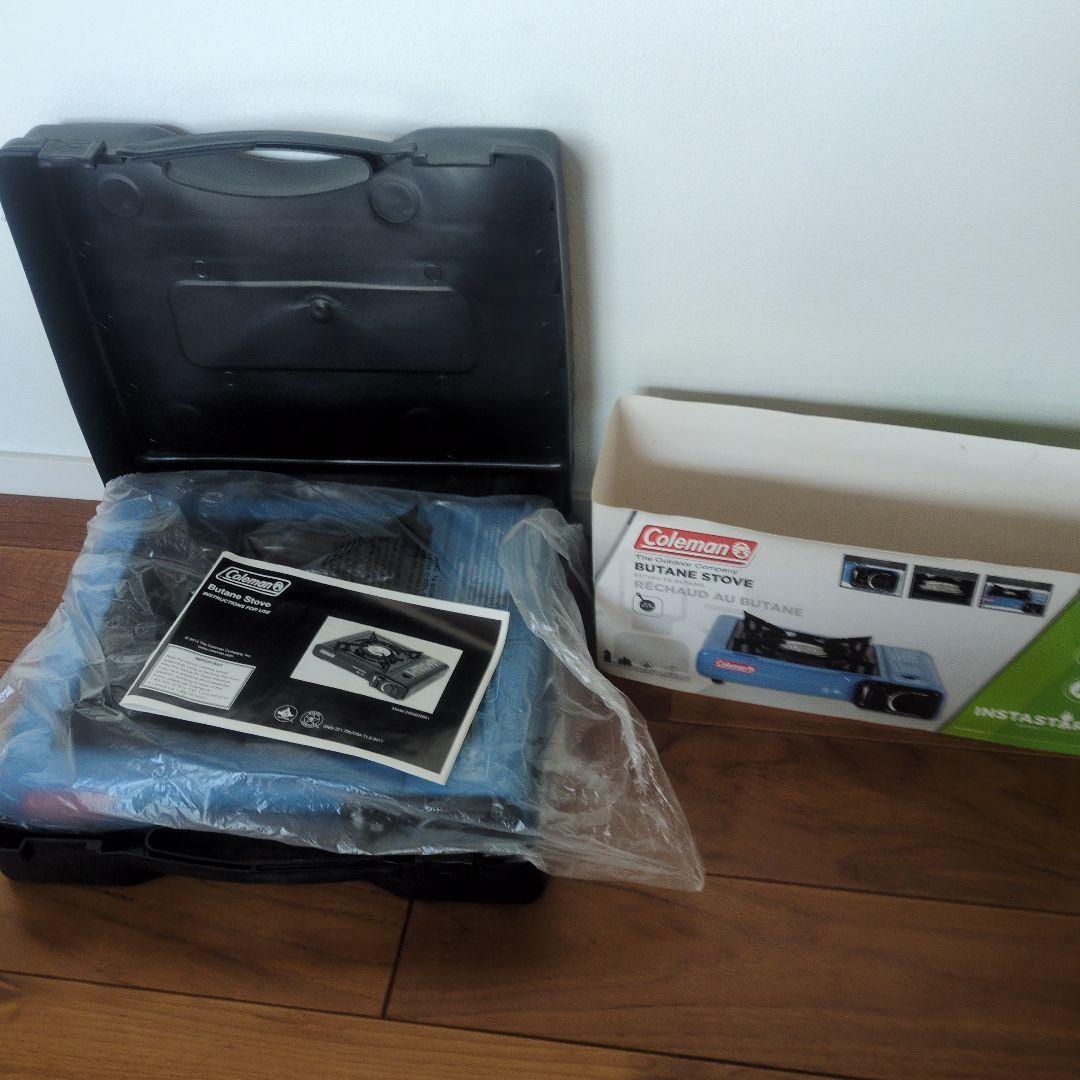 バーベキュー・調理用品 Coleman Butane Stove Instastart