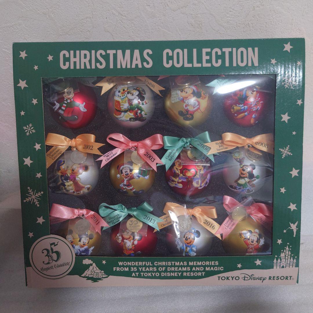 ディズニー35周年　クリスマスオーナメント