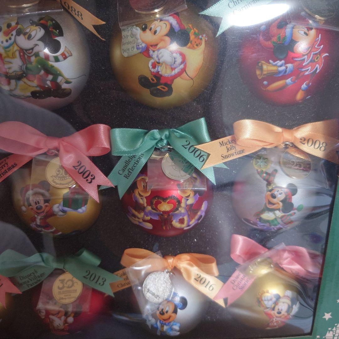 ディズニー35周年　クリスマスオーナメント