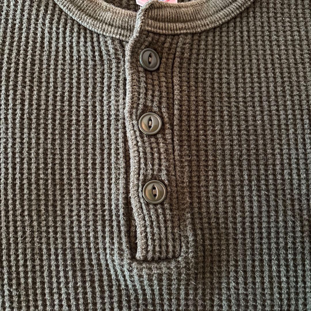 JELADOメガサーマル トップス グラスグリーン36 Sサイズ