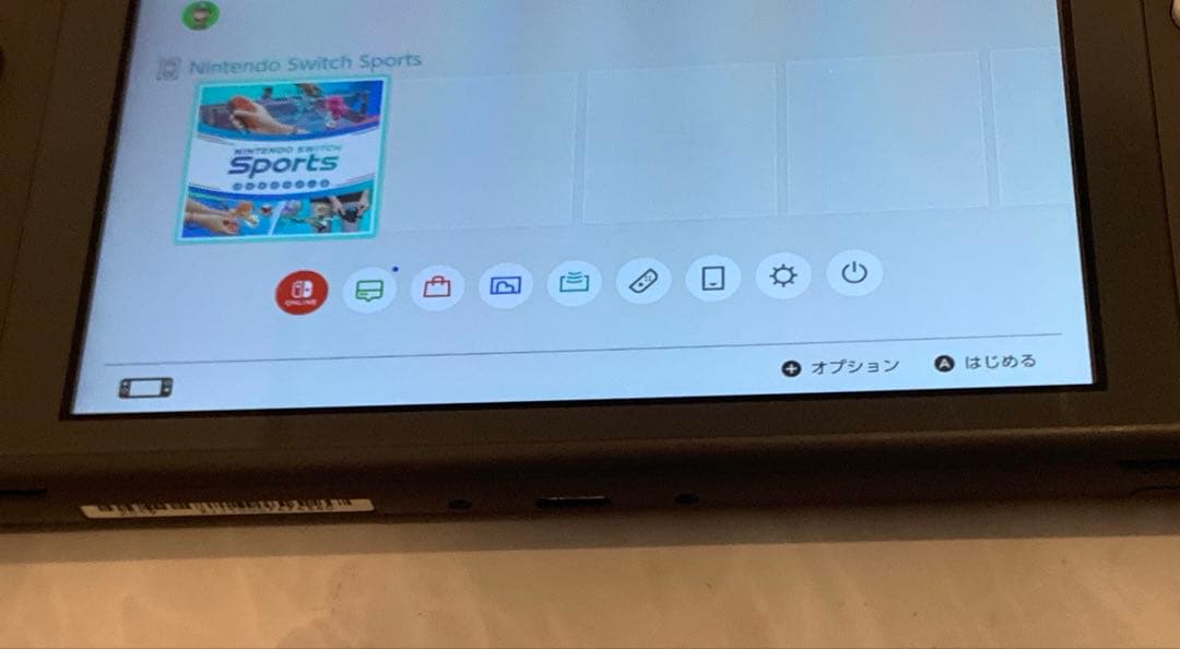 Switchライト　グレー