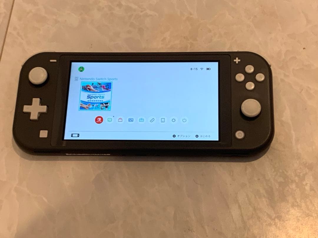 Switchライト　グレー