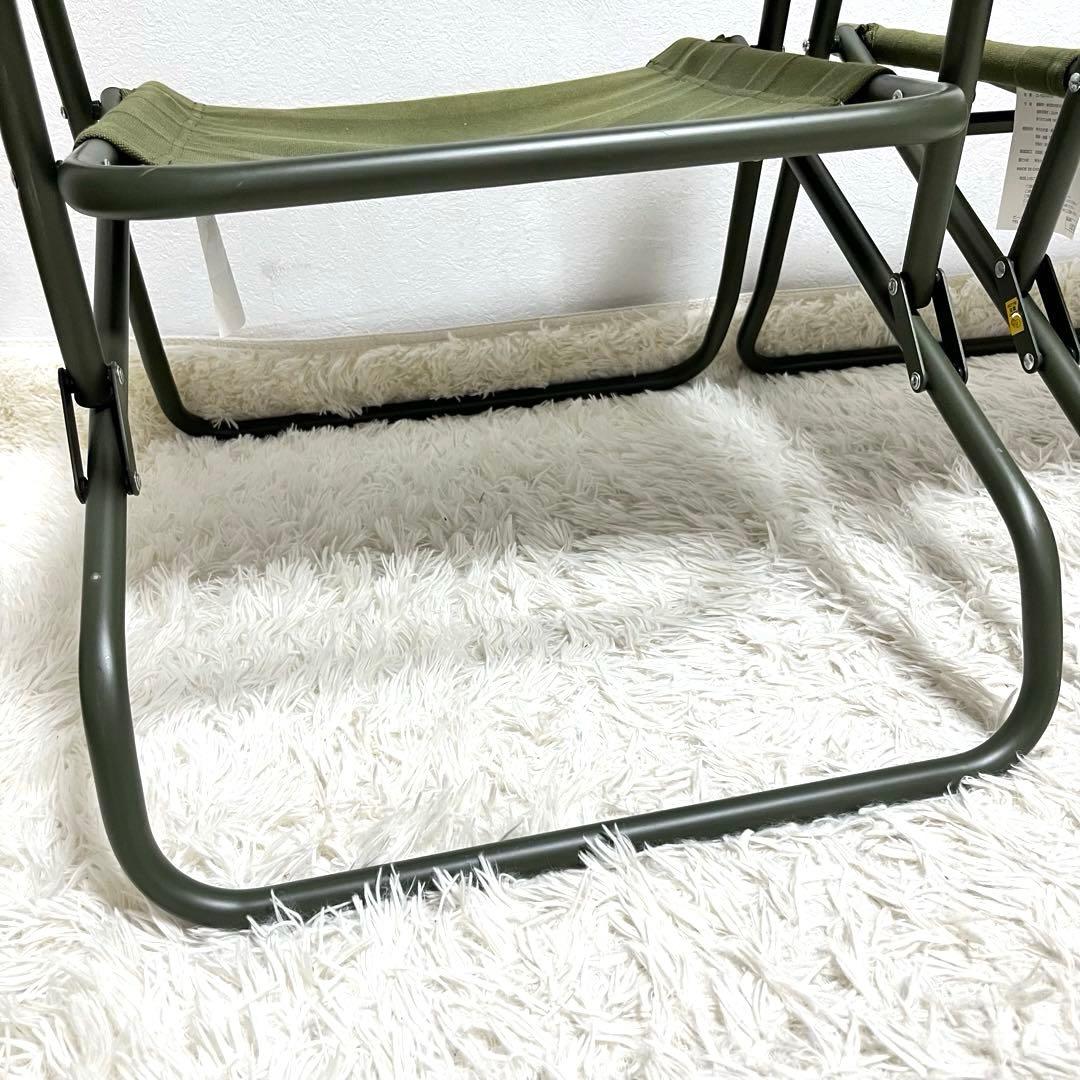 2脚 DOD（ディーオーディー）ローローバーチェア　ロースタイル ローチェア