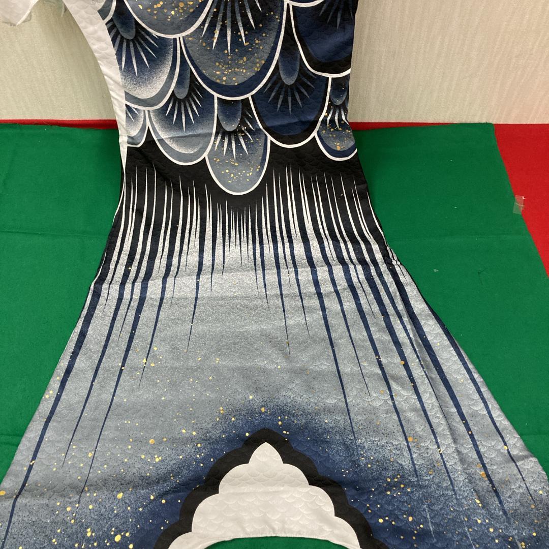 SKO102　徳永鯉　風舞鯉のぼり4m 黒 　黒鯉4m　お父さん鯉４m端午の節句