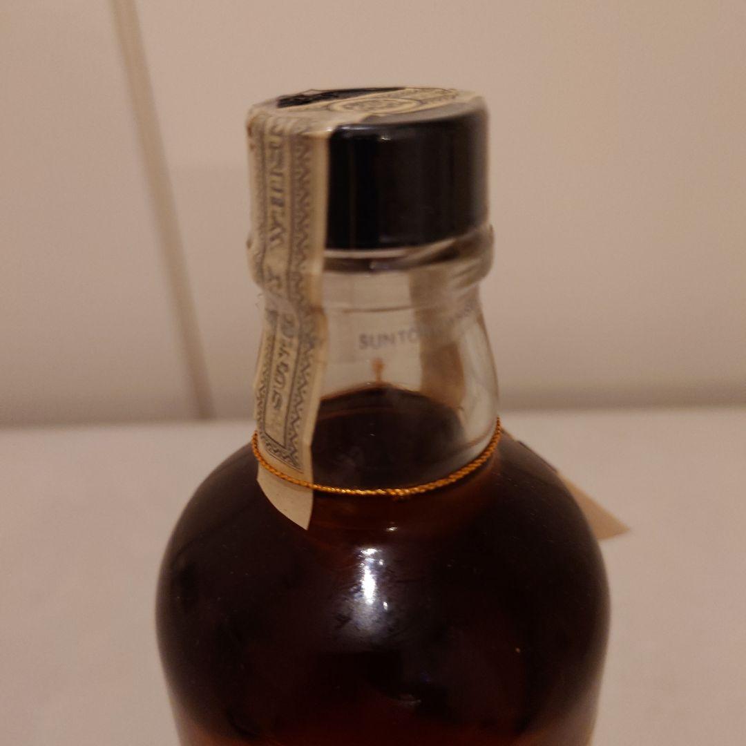 【希少】サントリー ピュアモルトウイスキー7年 ホワイトラベル