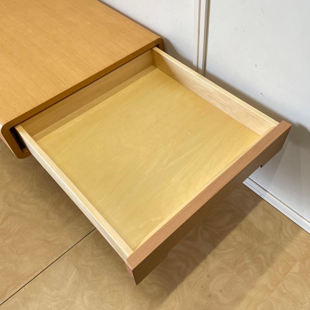 カンディハウス エクリプス センターテーブル テーブル 引き出し 北欧スタイル