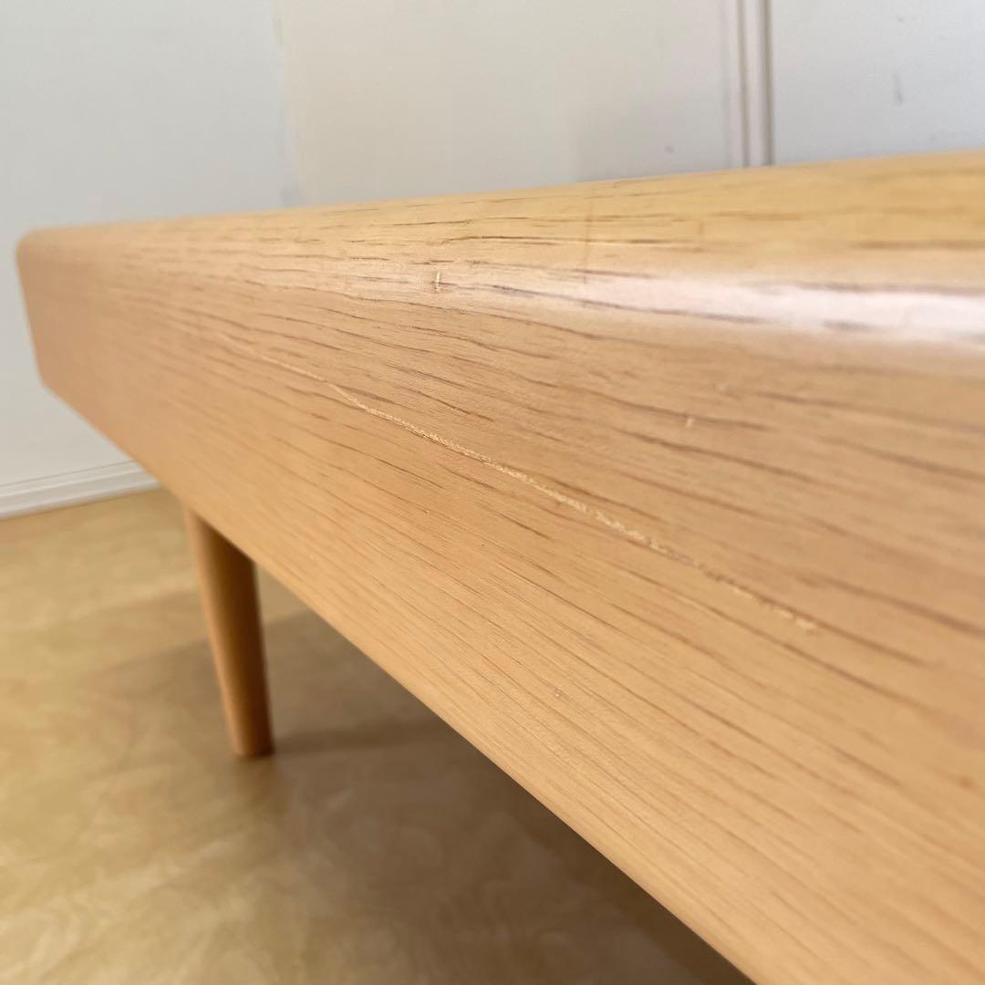 カンディハウス エクリプス センターテーブル テーブル 引き出し 北欧スタイル