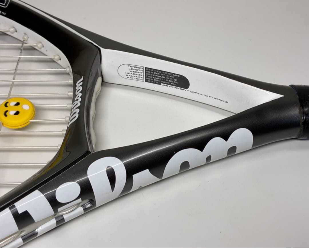 Wilson ウィルソン テニスラケット ncode n3 デカラケ